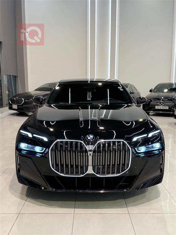 بي ام دبليو الفئة 7 2024 للبيع في العراق - اربيل